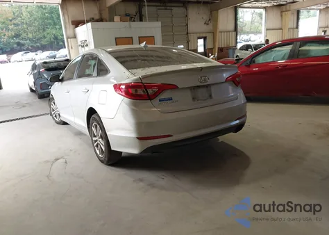 2016 Hyundai Sonata Se from USA, damaged, VIN 5NPE24AF8GH347180